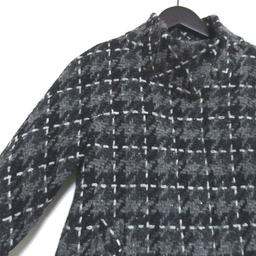 Max Mara MaxMara Weekend Max Mara Snap Button Front Tweed Stand Collar Jacket Others Outerwear DUTY FREE for USA Size ONE SIZE - 3 Thumbnail