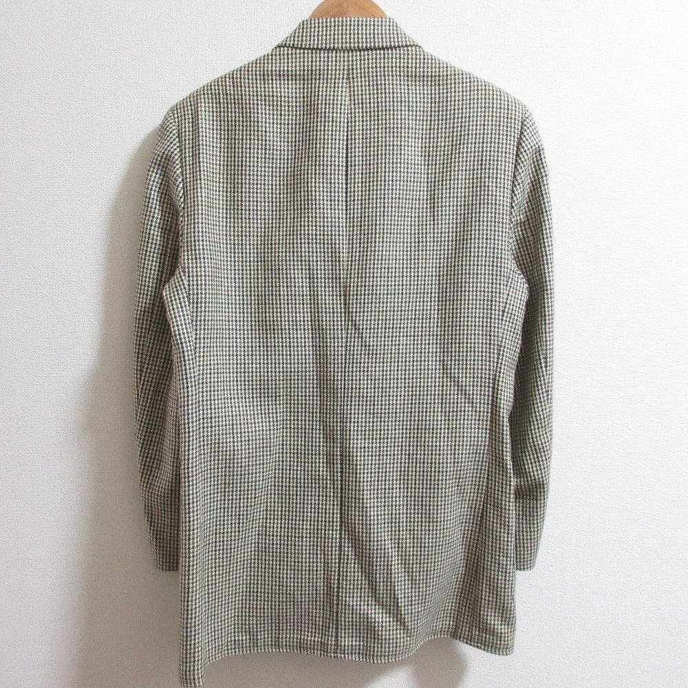 Burberry Burberry Burberrys Houndstooth Wool Silk Tailored Jacket Others Outerwear DUTY FREE for USA Size ONE SIZE - 3 Thumbnail
