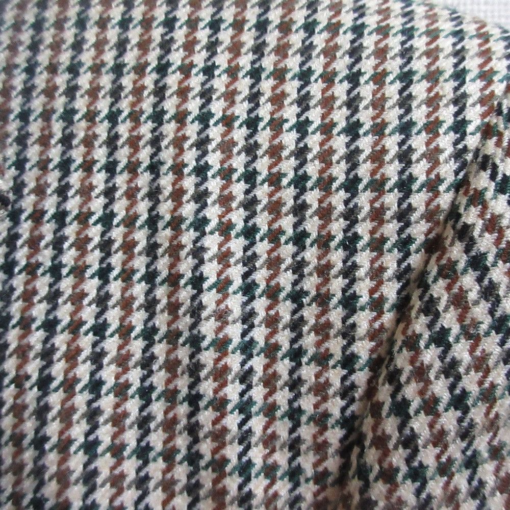 Burberry Burberry Burberrys Houndstooth Wool Silk Tailored Jacket Others Outerwear DUTY FREE for USA Size ONE SIZE - 2 Thumbnail