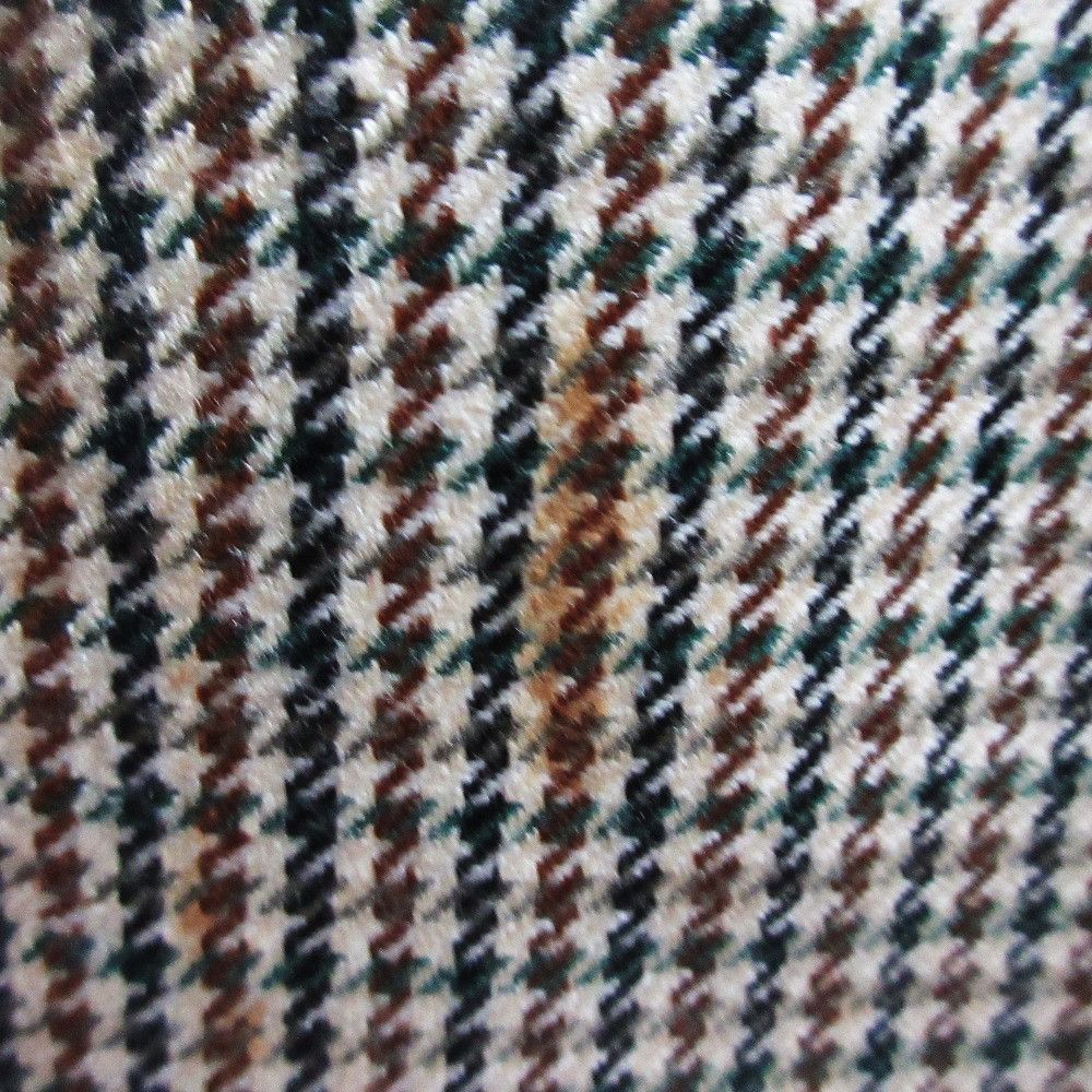 Burberry Burberry Burberrys Houndstooth Wool Silk Tailored Jacket Others Outerwear DUTY FREE for USA Size ONE SIZE - 13 Thumbnail