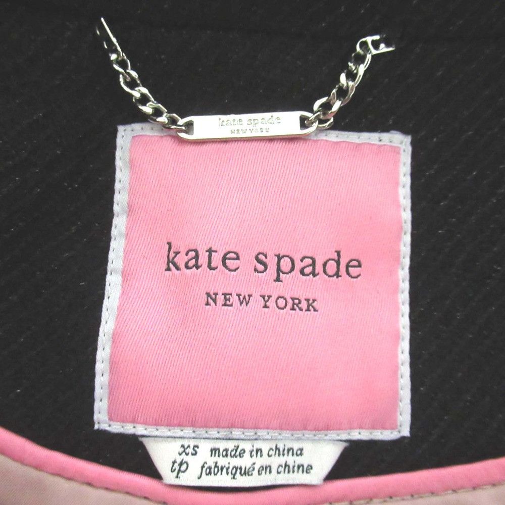 Kate Spade Kate Spade Kate Spade Bijou Button Wool Coat Others Outerwear K21722UKJ DUTY FREE for USA Size ONE SIZE - 7 Thumbnail