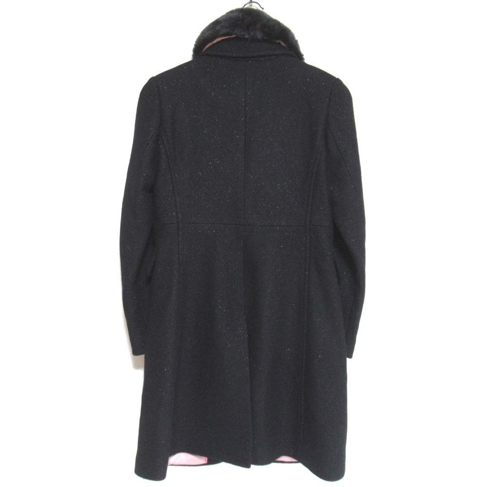 Kate Spade Kate Spade Kate Spade Bijou Button Wool Coat Others Outerwear K21722UKJ DUTY FREE for USA Size ONE SIZE - 2 Thumbnail