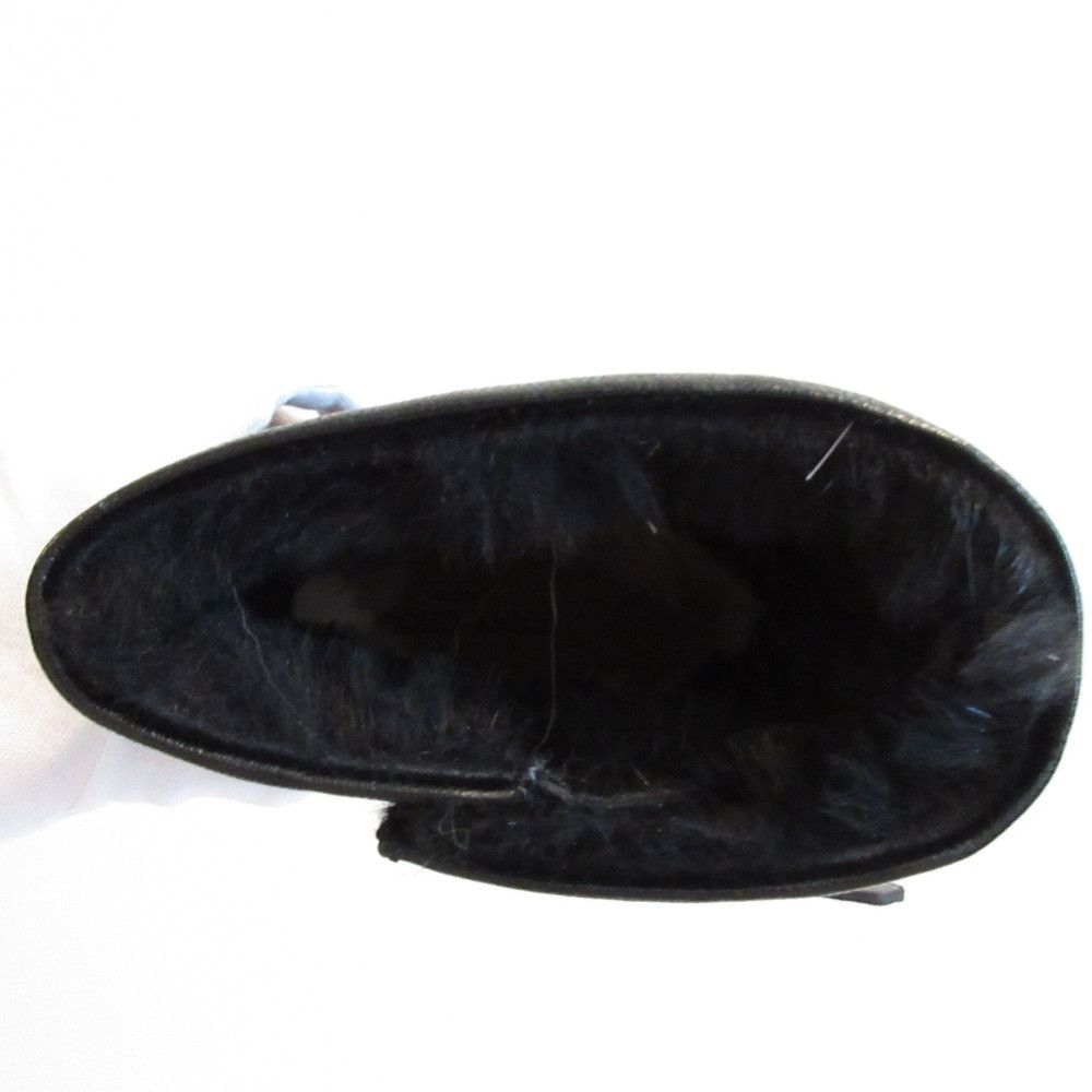 Jimmy Choo Jimmy Choo Jimmy Choo Shearling Engineer Boots Leather Shoes DUTY FREE for USA Size ONE SIZE - 11 Thumbnail