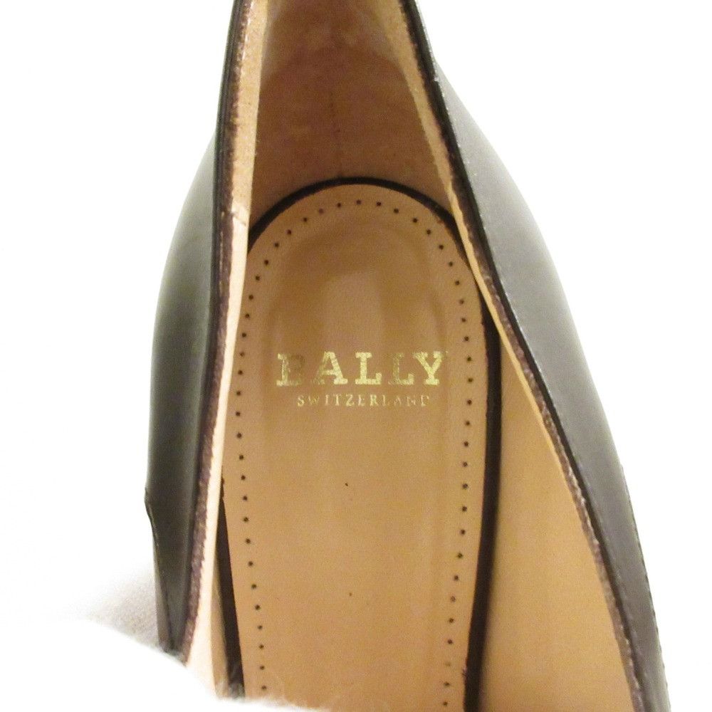 Bally Bally Bally Leather Platform Lace-up Booties Leather Shoes DUTY FREE for USA Size ONE SIZE - 9 Thumbnail