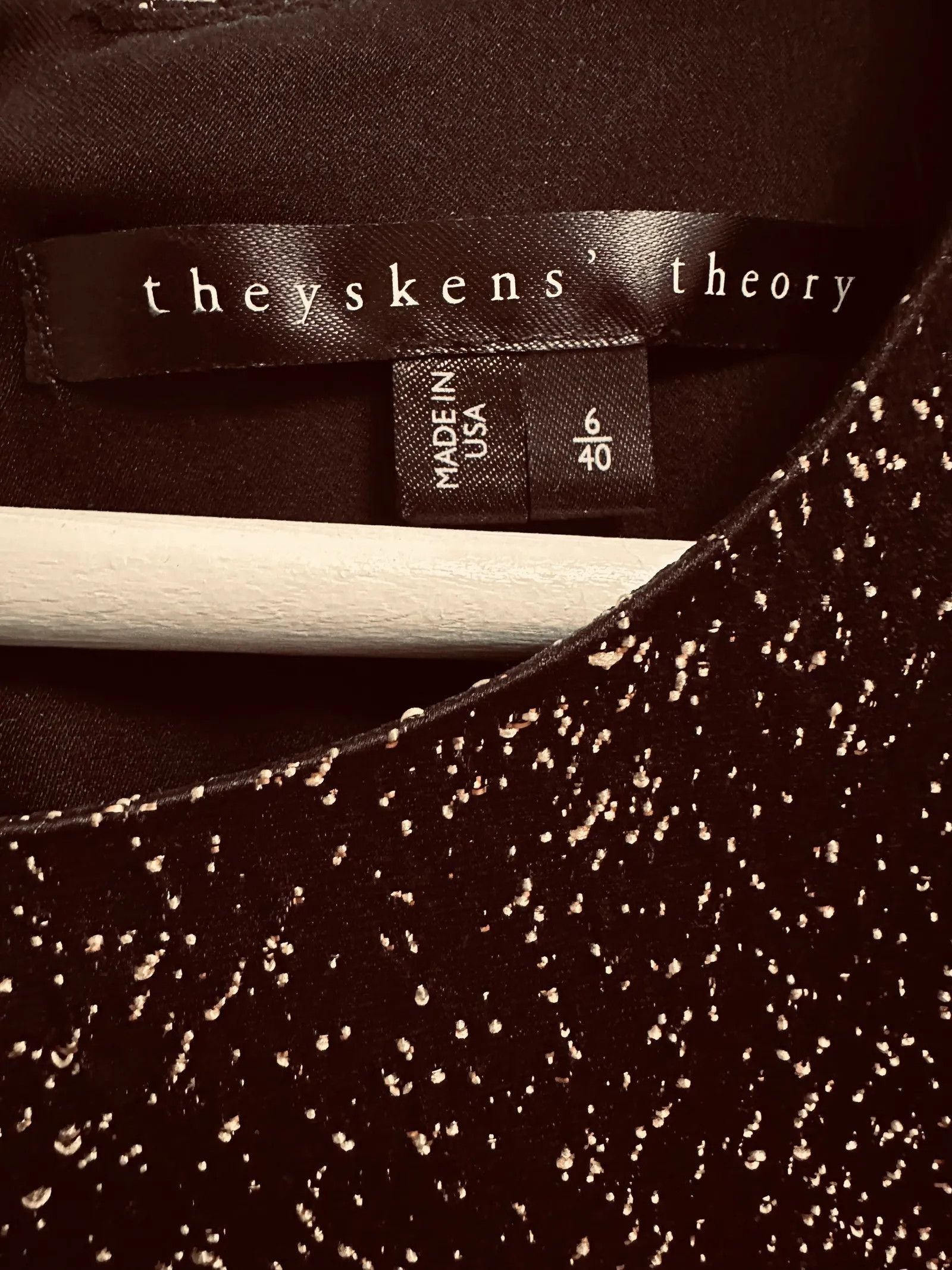 Theory Theyskens Theory Dress Size XS / US 0-2 / IT 36-38 - 2 Thumbnail