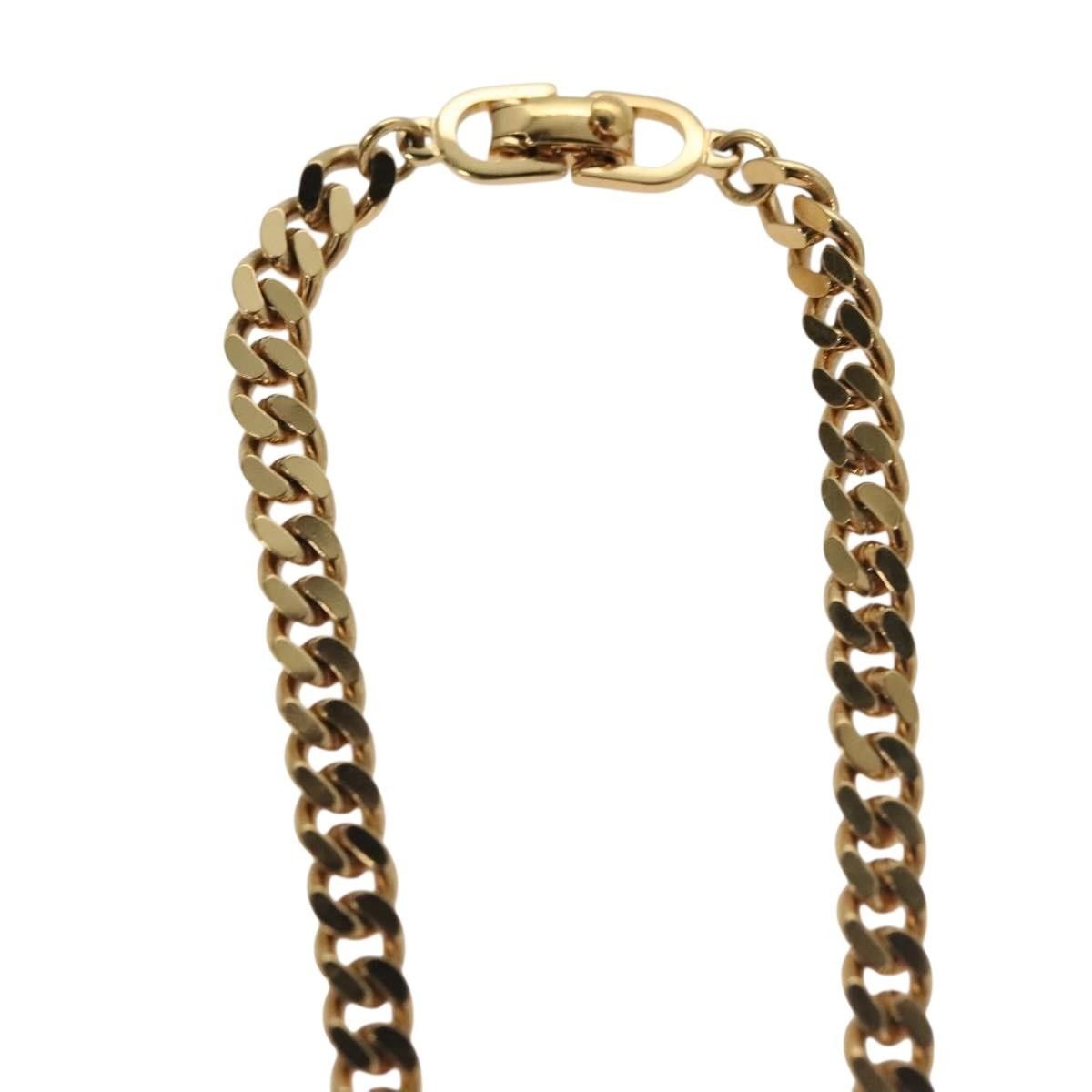 Dior Christian Dior CD Pendant Necklace Metal and Crystals Size ONE SIZE - 6 Thumbnail
