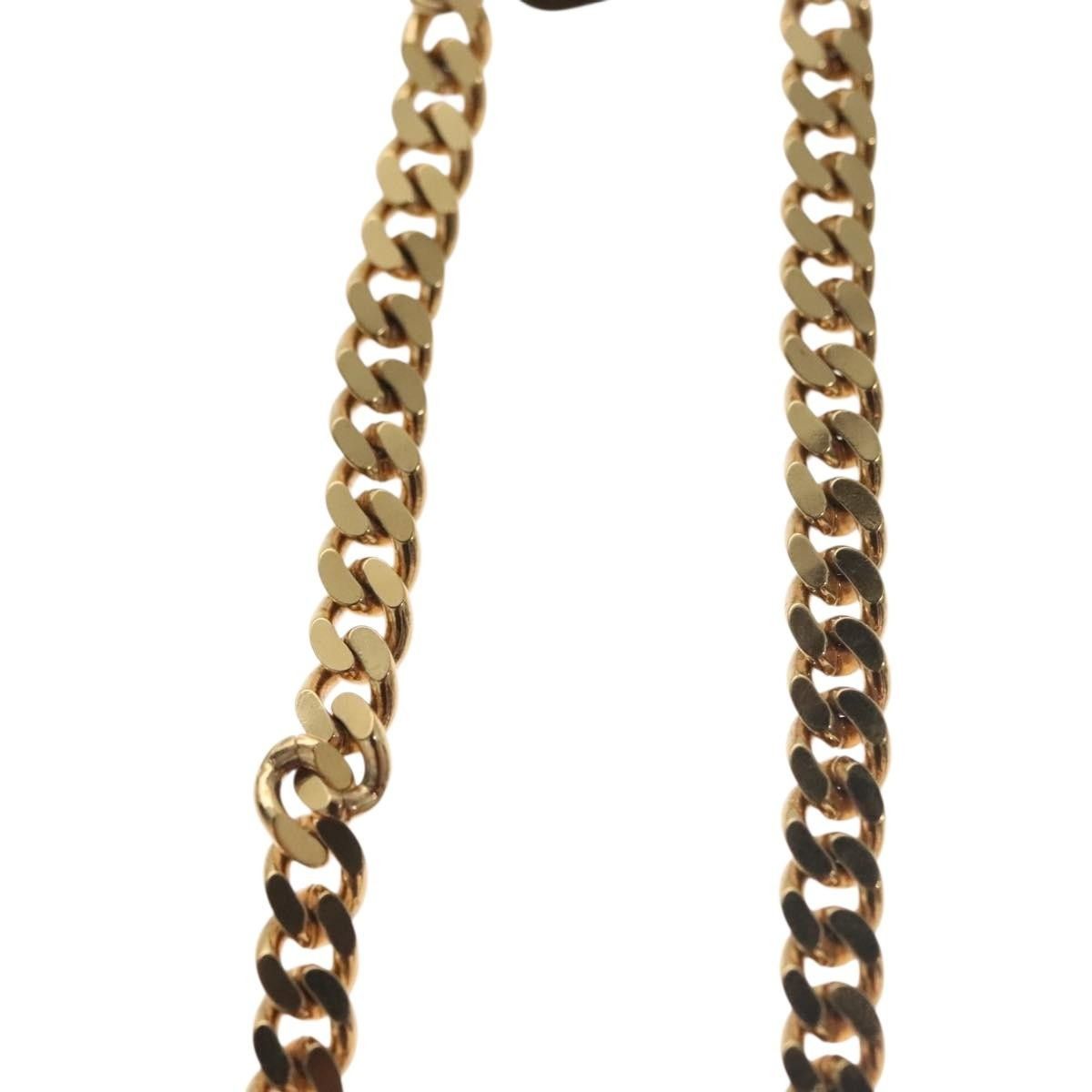 Dior Christian Dior CD Pendant Necklace Metal and Crystals Size ONE SIZE - 10 Thumbnail