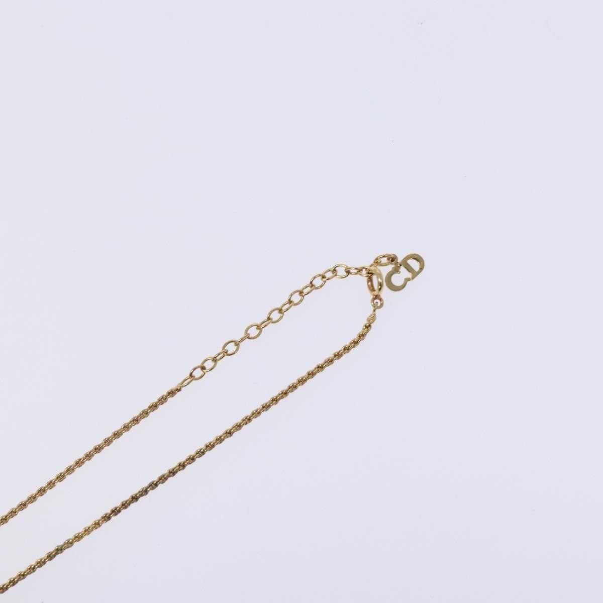 Dior Christian Dior CD Round Pendant Necklace Metal Size ONE SIZE - 7 Thumbnail