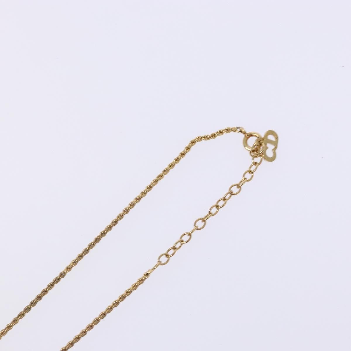Dior Christian Dior CD Round Pendant Necklace Metal Size ONE SIZE - 5 Thumbnail