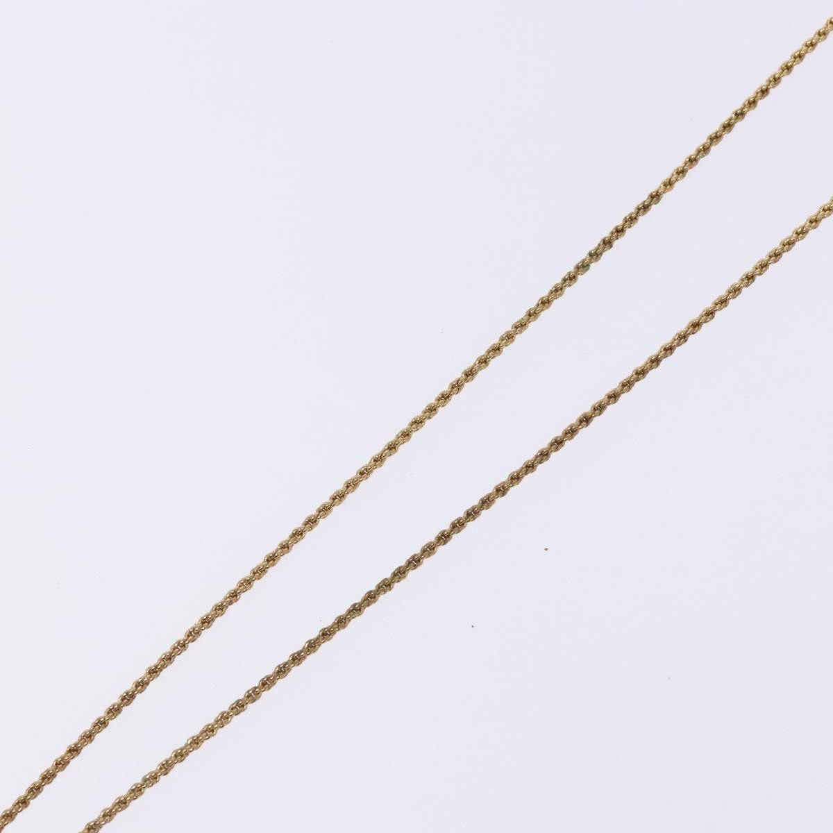 Dior Christian Dior CD Round Pendant Necklace Metal Size ONE SIZE - 6 Thumbnail