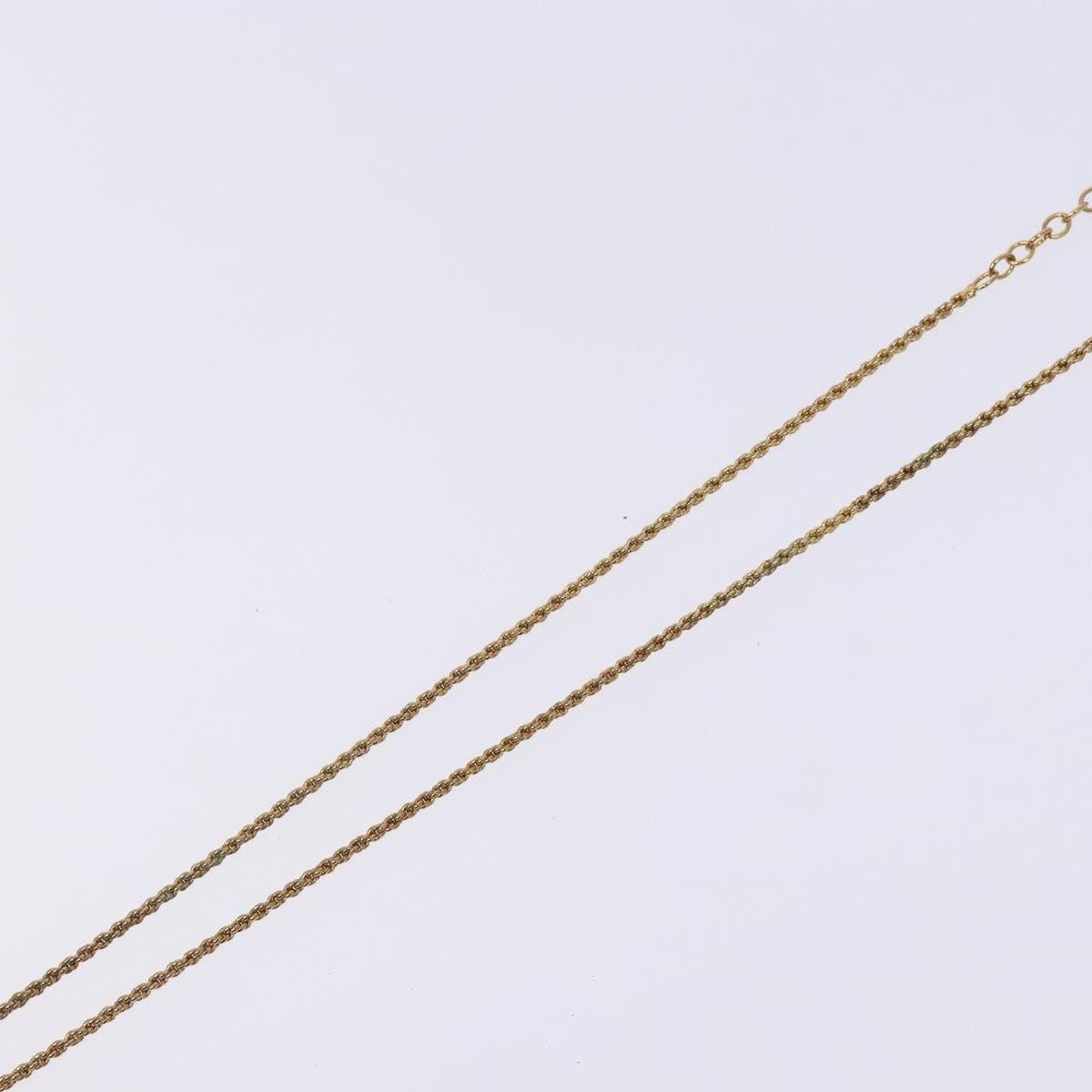 Dior Christian Dior CD Round Pendant Necklace Metal Size ONE SIZE - 13 Thumbnail
