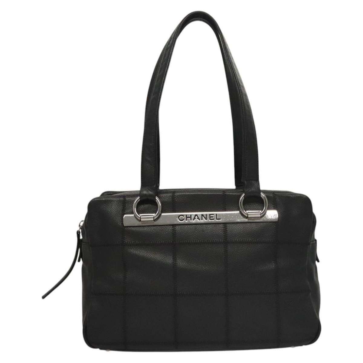 Chanel Chanel Chocolate Bar Shoulder Bag Calfskin Size ONE SIZE - 19 Thumbnail
