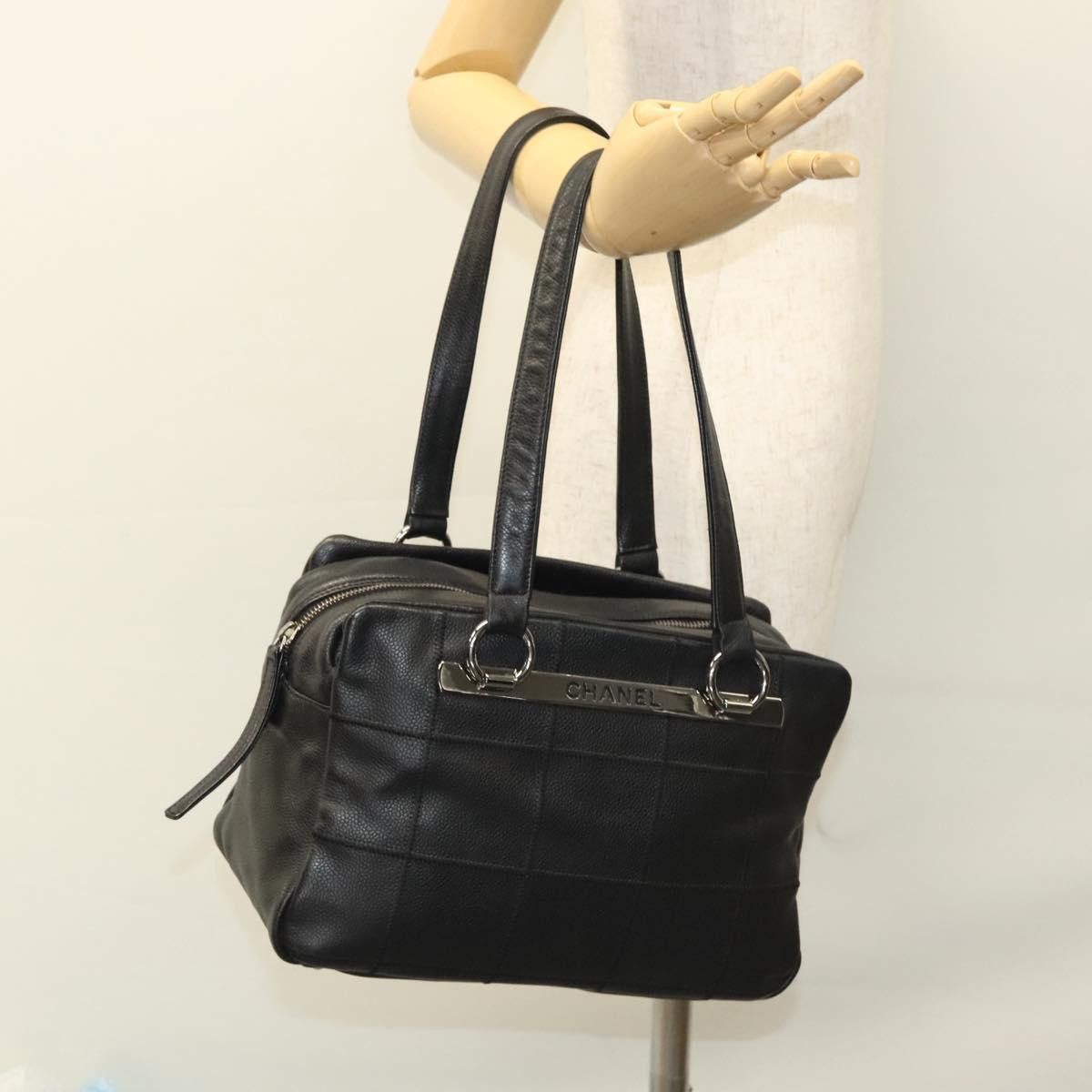 Chanel Chanel Chocolate Bar Shoulder Bag Calfskin Size ONE SIZE - 14 Thumbnail