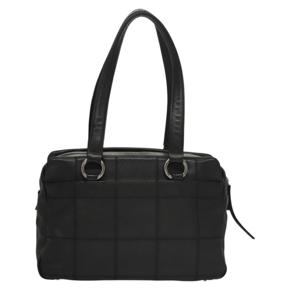 Chanel Chanel Chocolate Bar Shoulder Bag Calfskin Size ONE SIZE - 2 Thumbnail