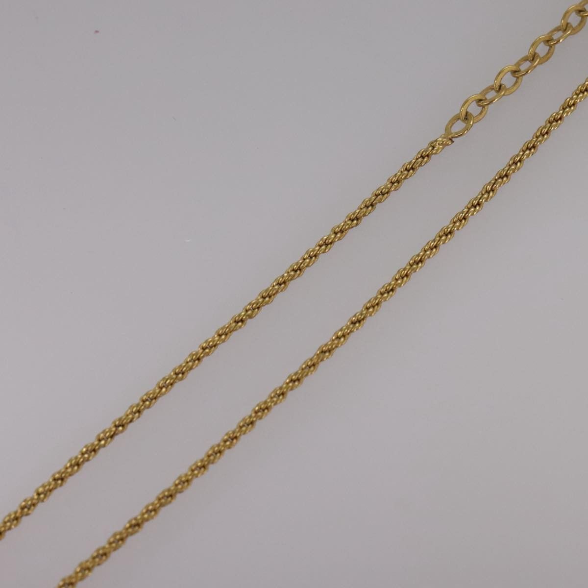 Dior Christian Dior CD Pendant Necklace Metal and Crystals Size ONE SIZE - 12 Thumbnail