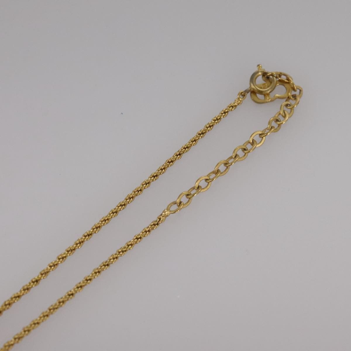 Dior Christian Dior CD Pendant Necklace Metal and Crystals Size ONE SIZE - 10 Thumbnail