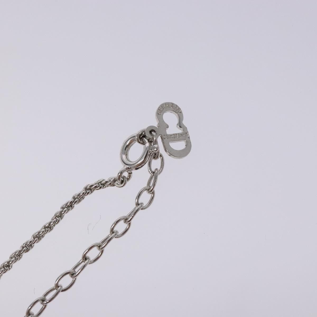 Dior Christian Dior CD Round Pendant Necklace Metal Size ONE SIZE - 7 Thumbnail