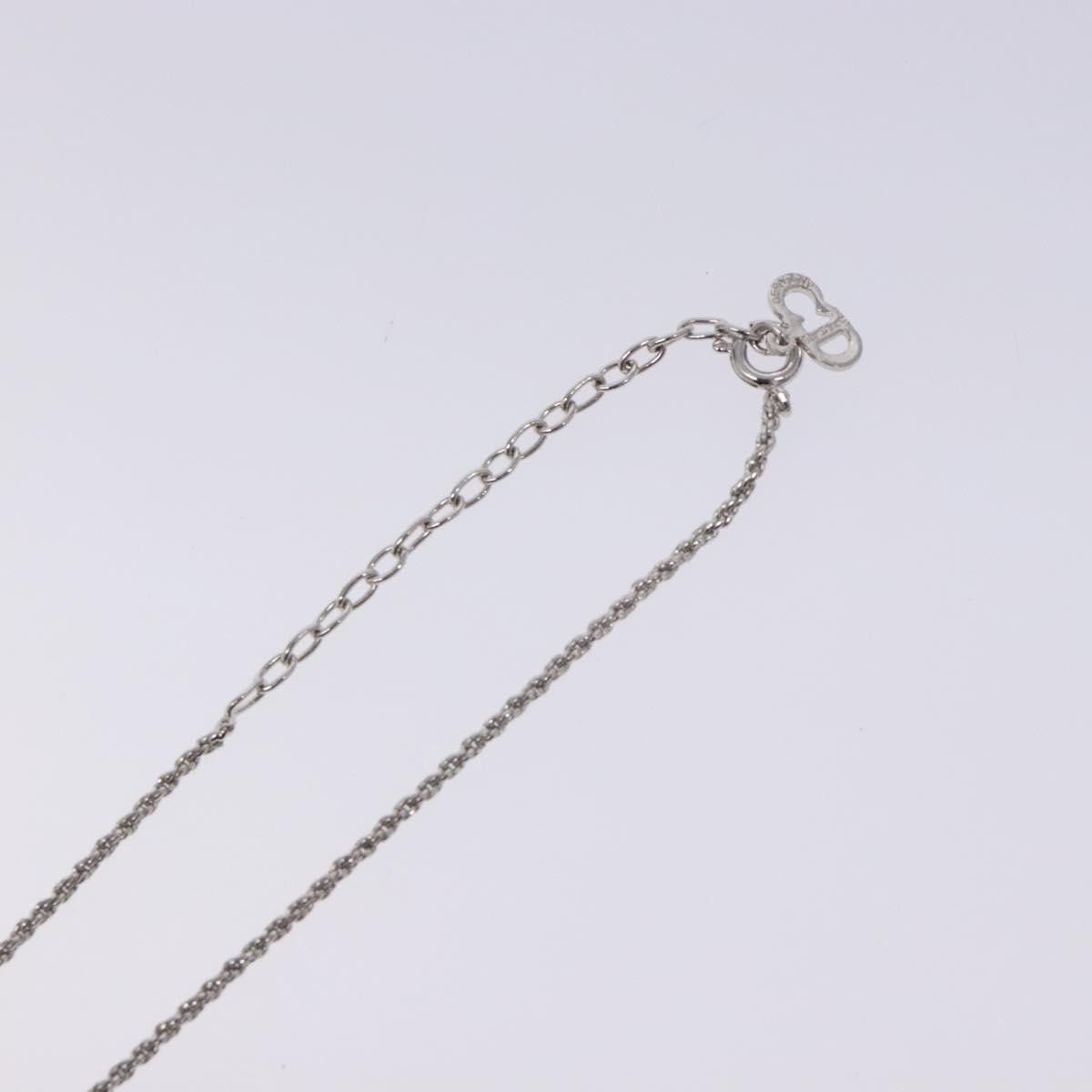 Dior Christian Dior CD Round Pendant Necklace Metal Size ONE SIZE - 12 Thumbnail