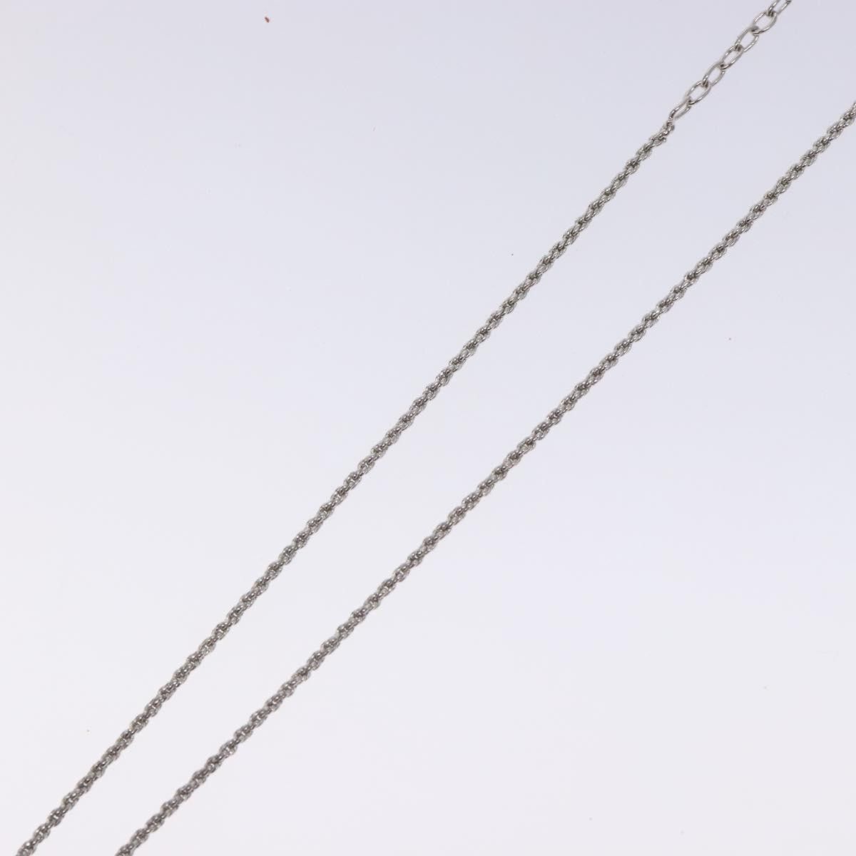 Dior Christian Dior CD Round Pendant Necklace Metal Size ONE SIZE - 11 Thumbnail
