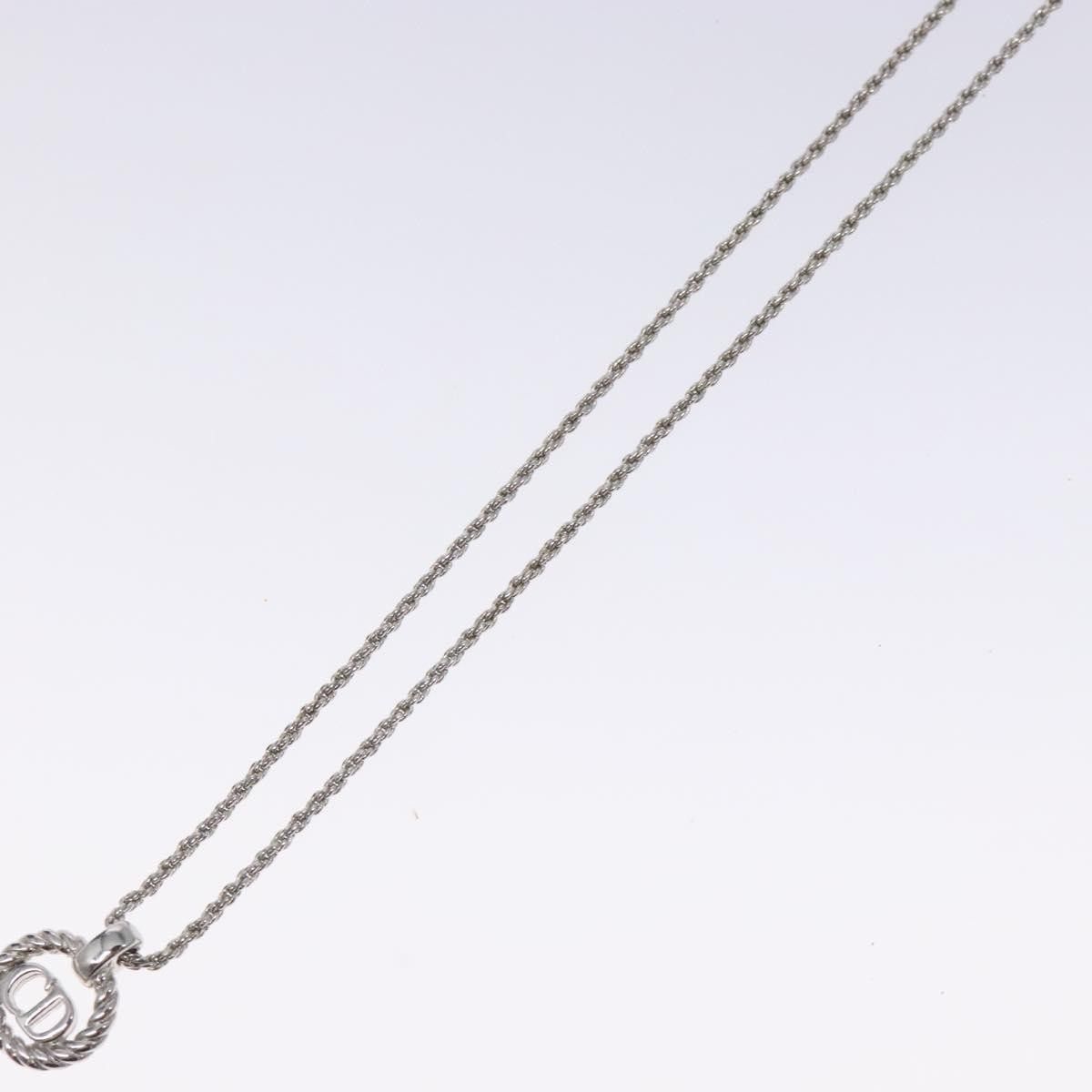 Dior Christian Dior CD Round Pendant Necklace Metal Size ONE SIZE - 9 Thumbnail