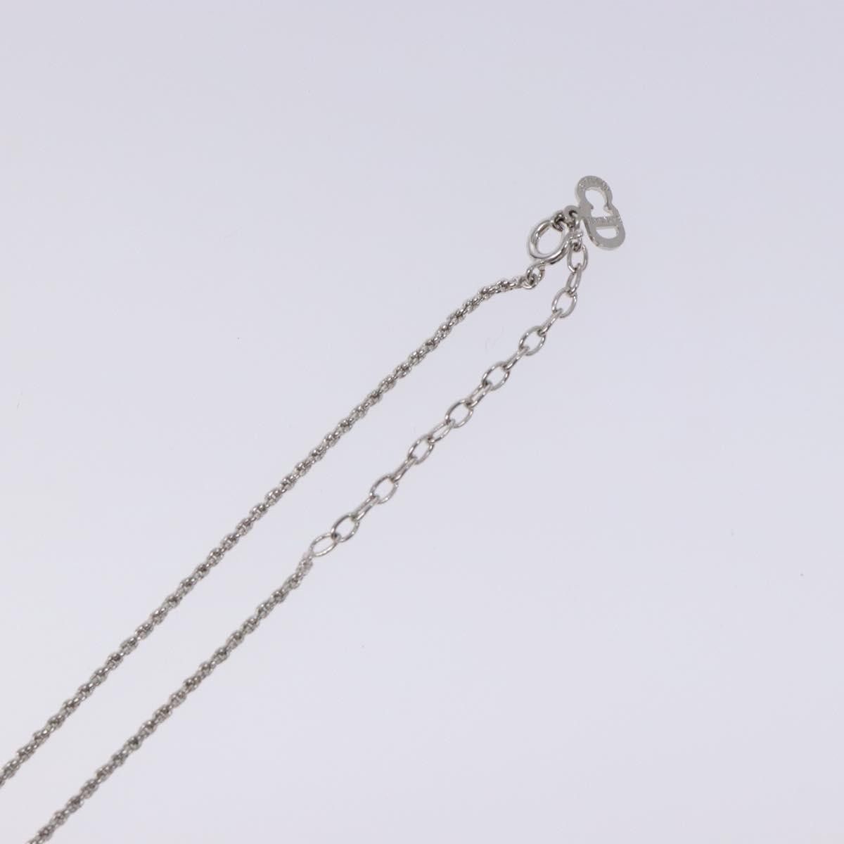 Dior Christian Dior CD Round Pendant Necklace Metal Size ONE SIZE - 5 Thumbnail