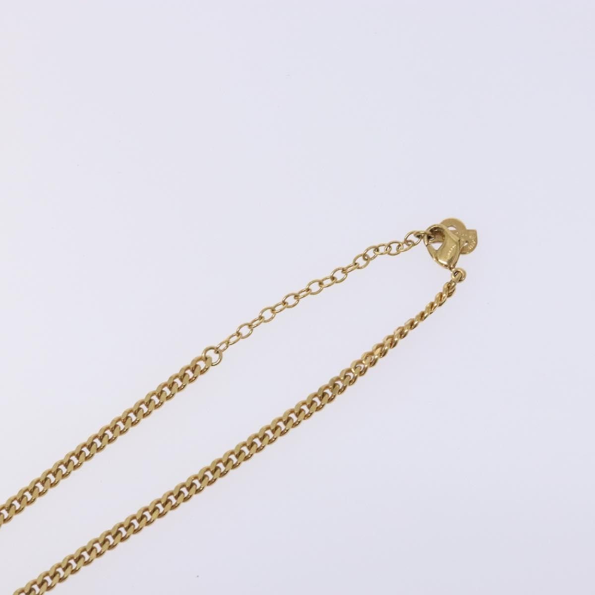 Dior Christian Dior CD Pendant Necklace Gold-plated Size ONE SIZE - 14 Thumbnail