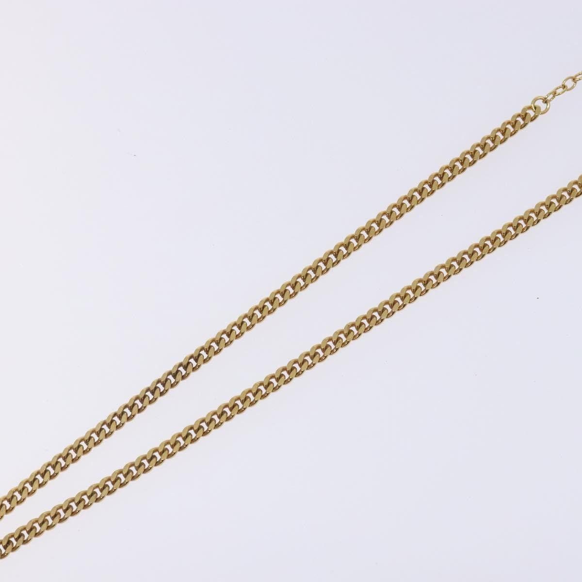 Dior Christian Dior CD Pendant Necklace Gold-plated Size ONE SIZE - 13 Thumbnail