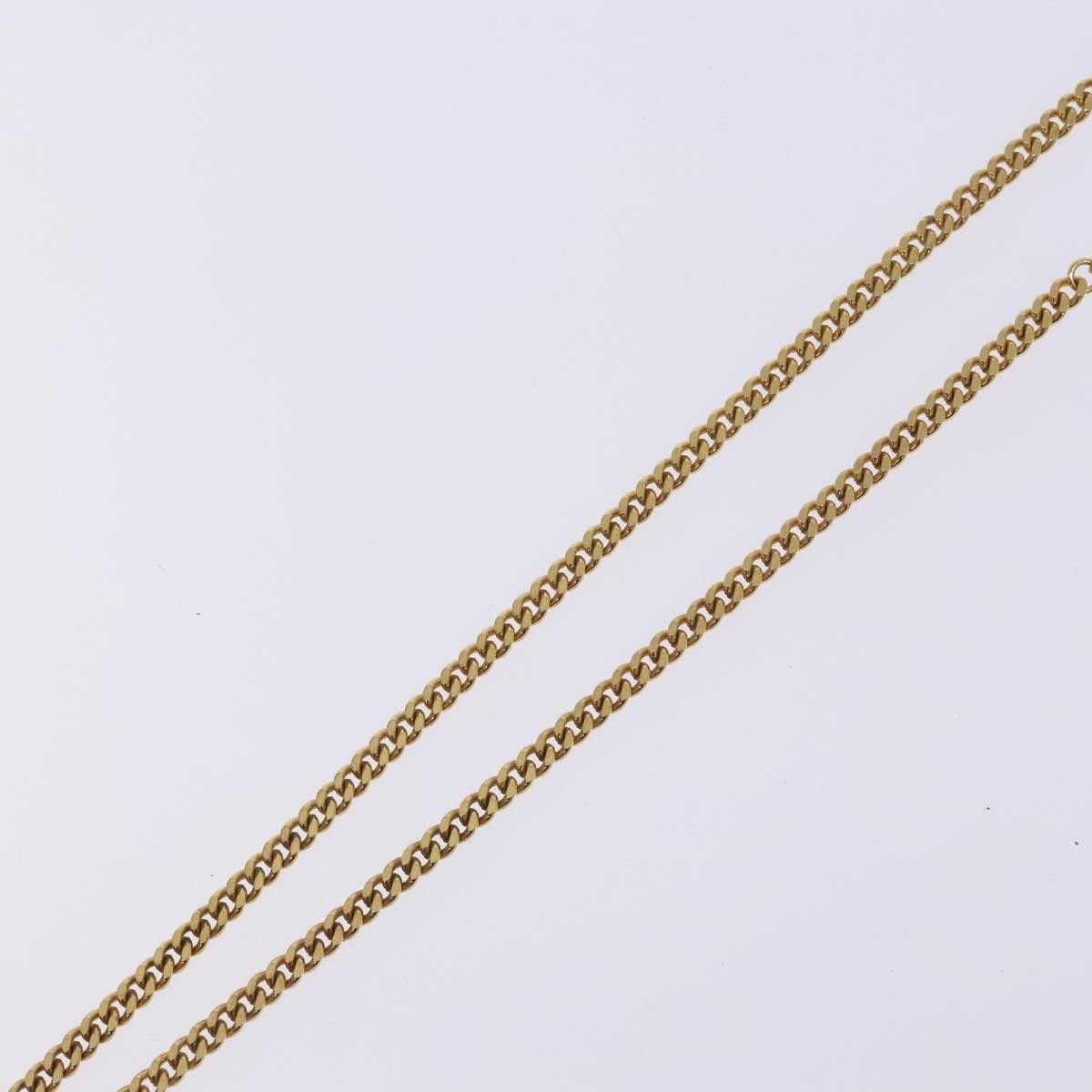 Dior Christian Dior CD Pendant Necklace Gold-plated Size ONE SIZE - 6 Thumbnail