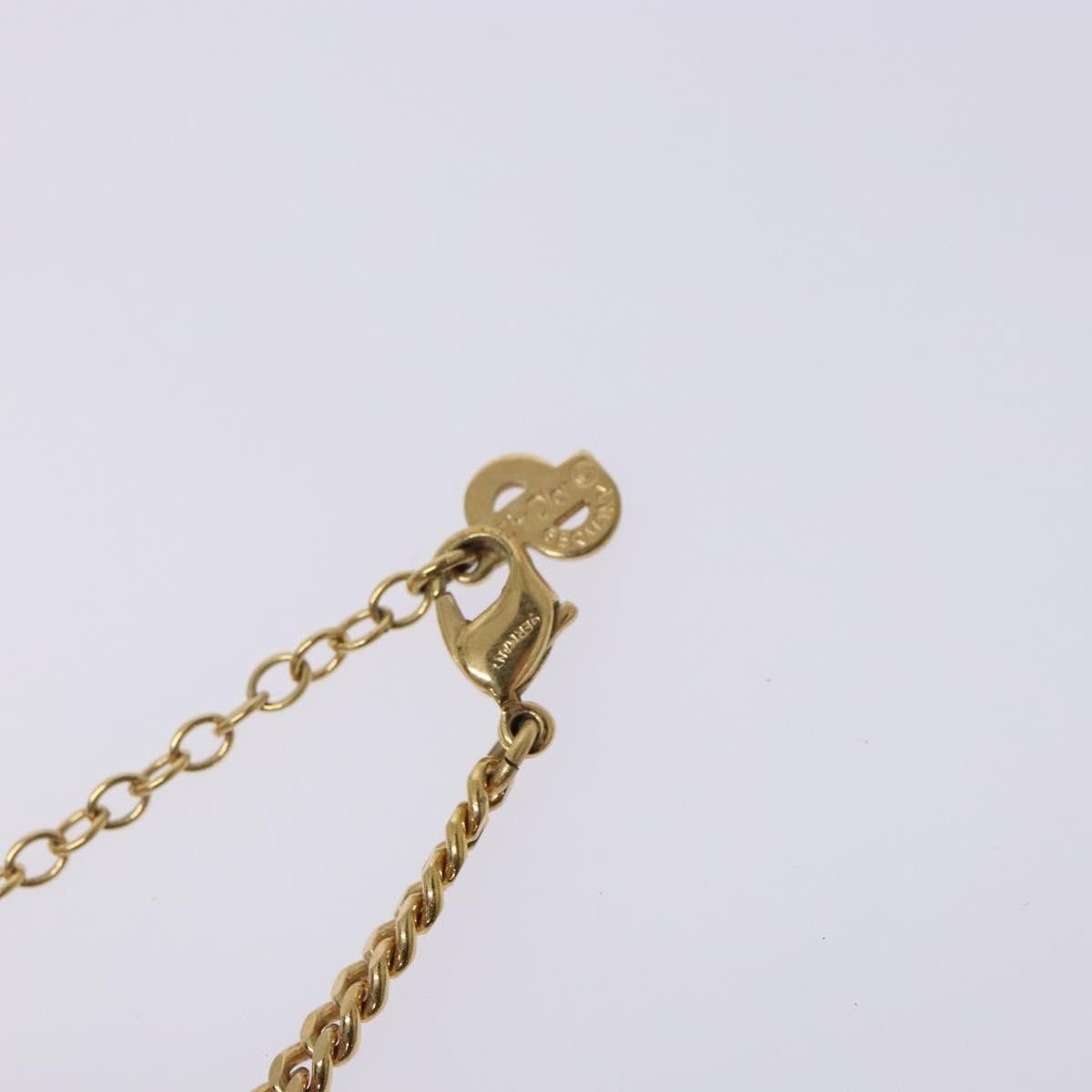 Dior Christian Dior CD Pendant Necklace Gold-plated Size ONE SIZE - 7 Thumbnail