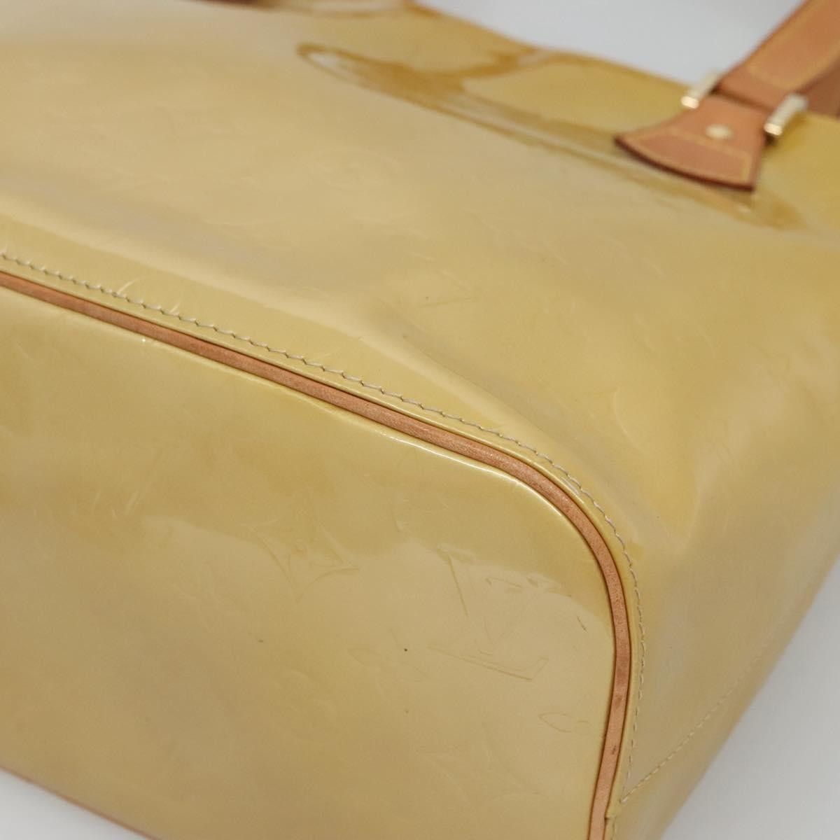 Louis Vuitton Louis Vuitton Houston Handbag Monogram Vernis Size ONE SIZE - 12 Thumbnail