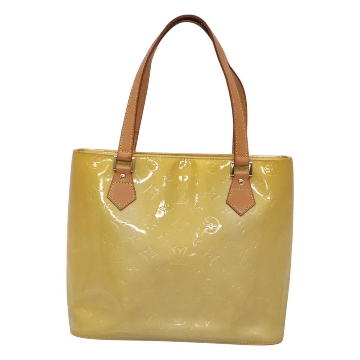 Louis Vuitton Louis Vuitton Houston Handbag Monogram Vernis Size ONE SIZE - 18 Thumbnail