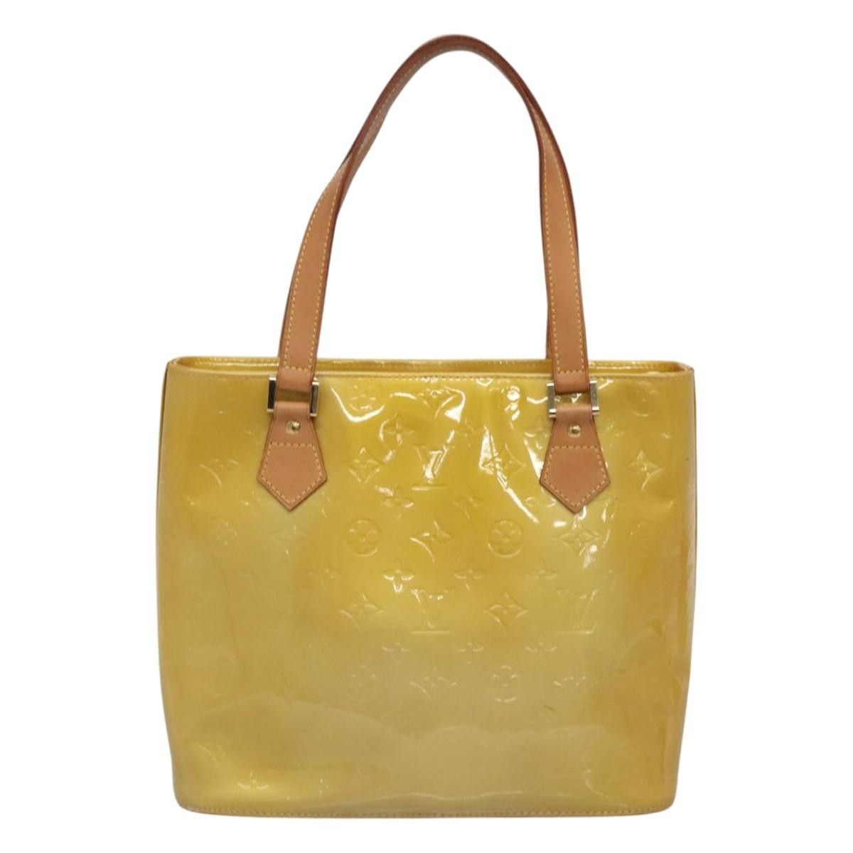 Louis Vuitton Louis Vuitton Houston Handbag Monogram Vernis Size ONE SIZE - 2 Thumbnail