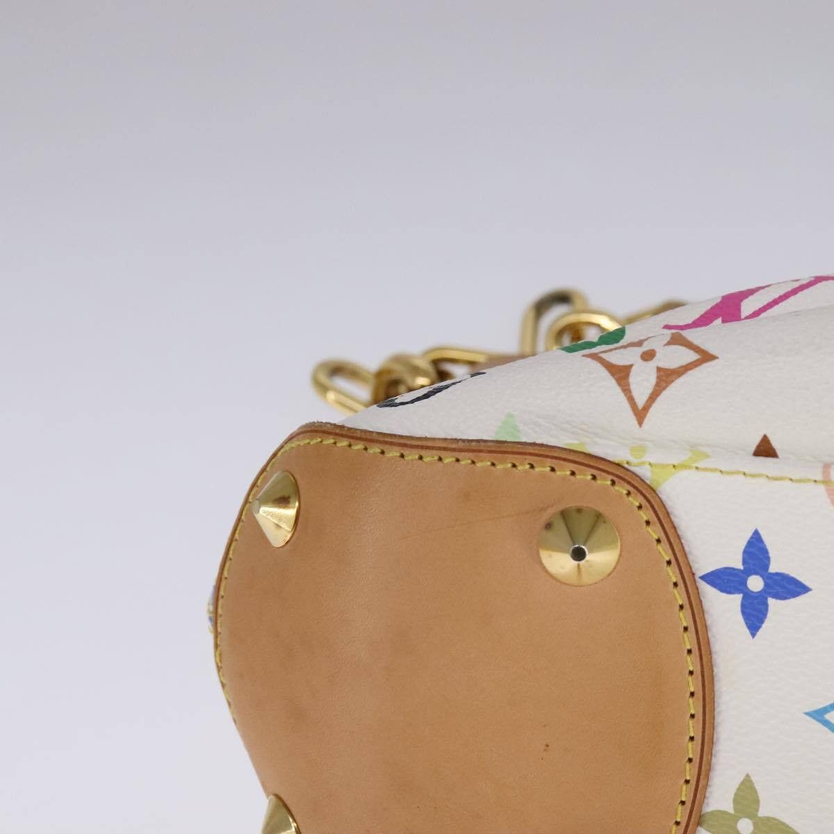 Louis Vuitton Louis Vuitton Judy Handbag Monogram Multicolor Size ONE SIZE - 9 Thumbnail