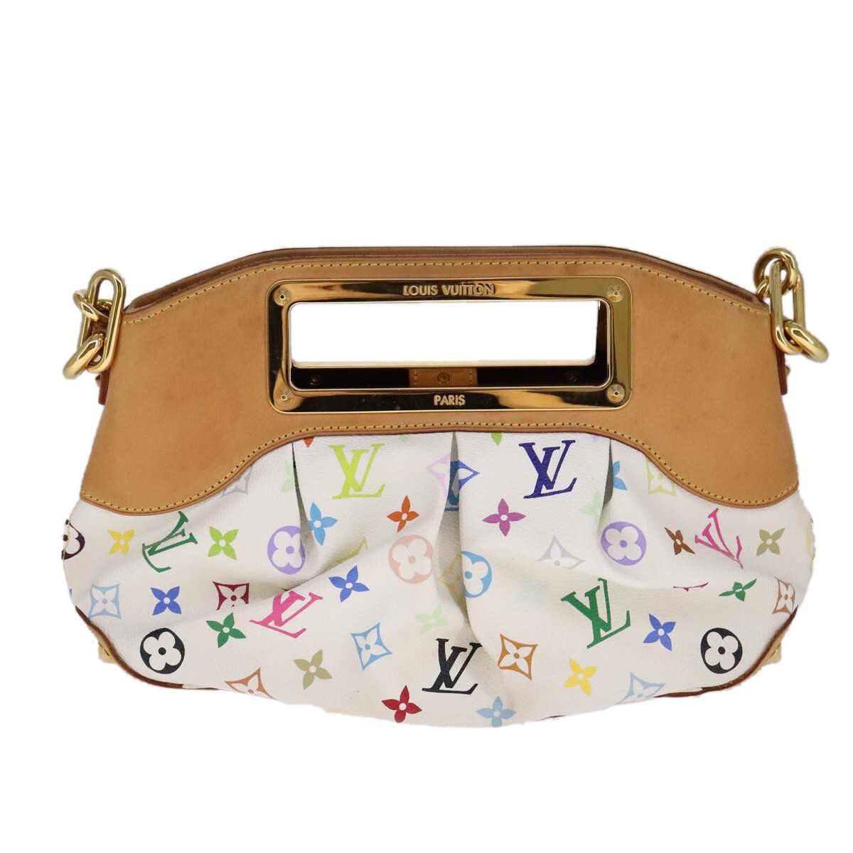 Louis Vuitton Louis Vuitton Judy Handbag Monogram Multicolor Size ONE SIZE - 18 Thumbnail