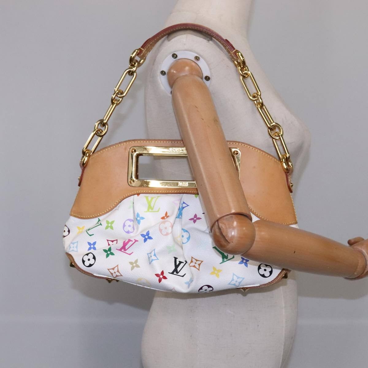 Louis Vuitton Louis Vuitton Judy Handbag Monogram Multicolor Size ONE SIZE - 16 Thumbnail