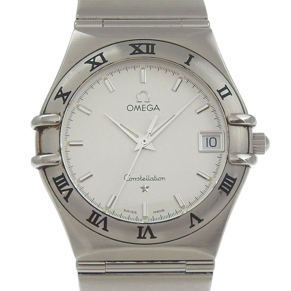 Omega Omega Constellation 95 Quartz Watch Stainless Steel Size ONE SIZE - 4 Thumbnail