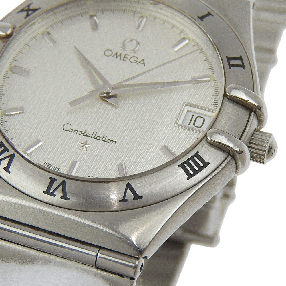 Omega Omega Constellation 95 Quartz Watch Stainless Steel Size ONE SIZE - 7 Thumbnail