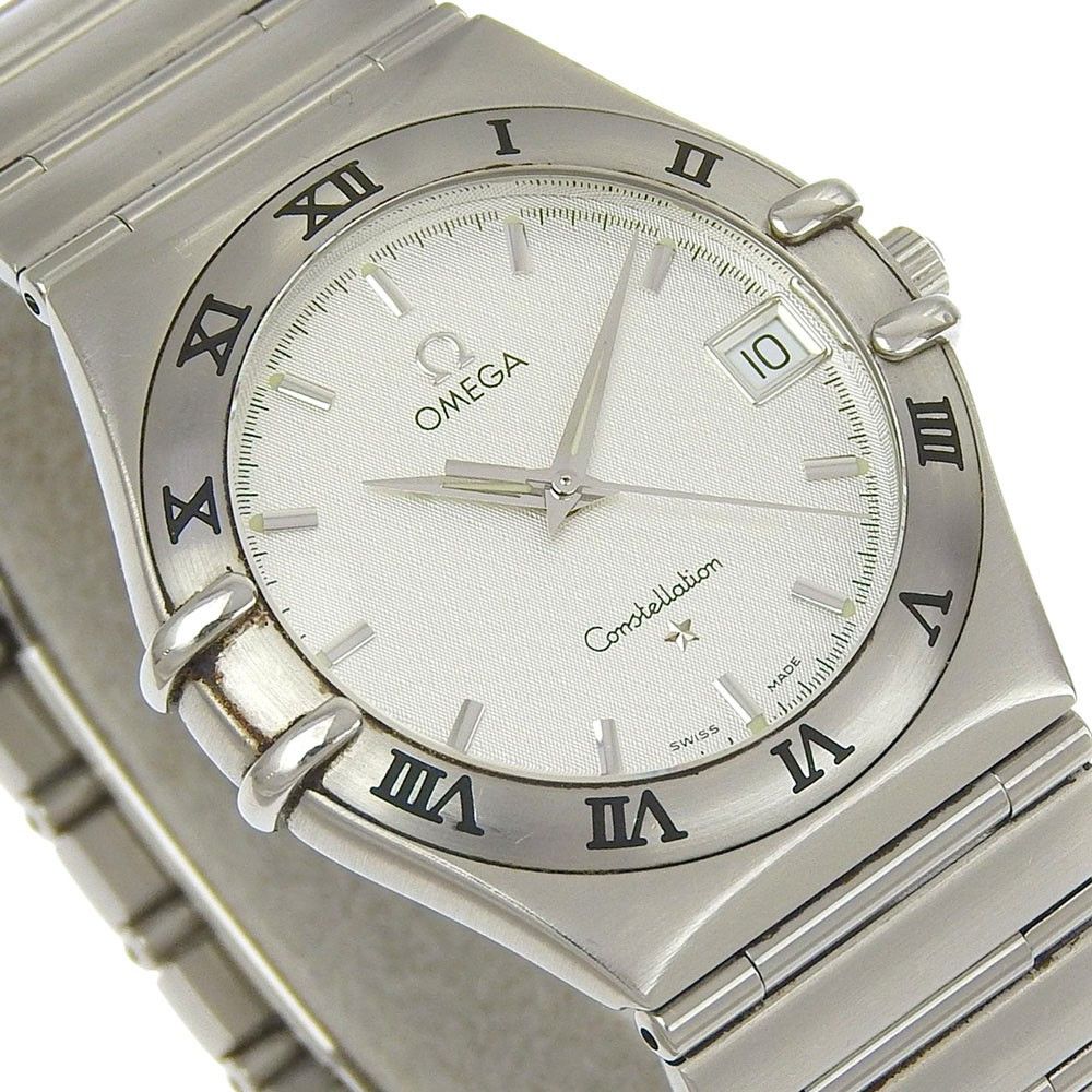 Omega Omega Constellation 95 Quartz Watch Stainless Steel Size ONE SIZE - 8 Thumbnail
