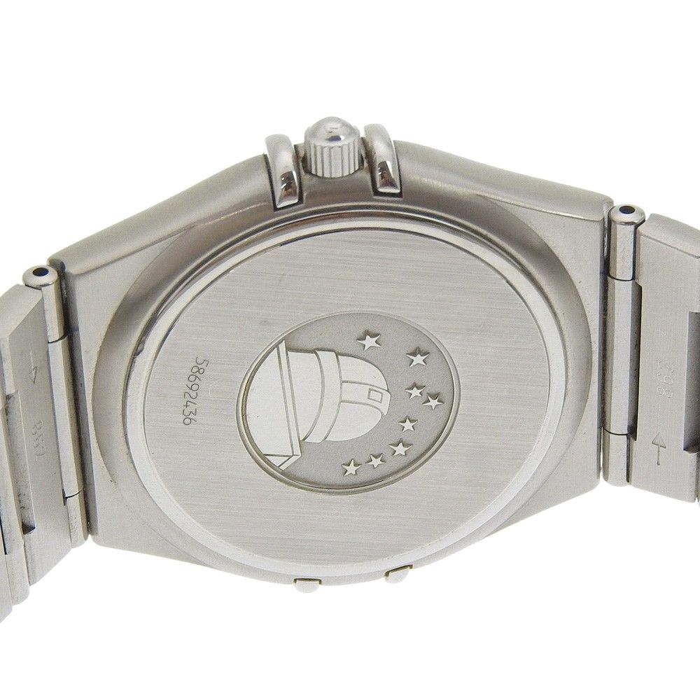Omega Omega Constellation 95 Quartz Watch Stainless Steel Size ONE SIZE - 3 Thumbnail
