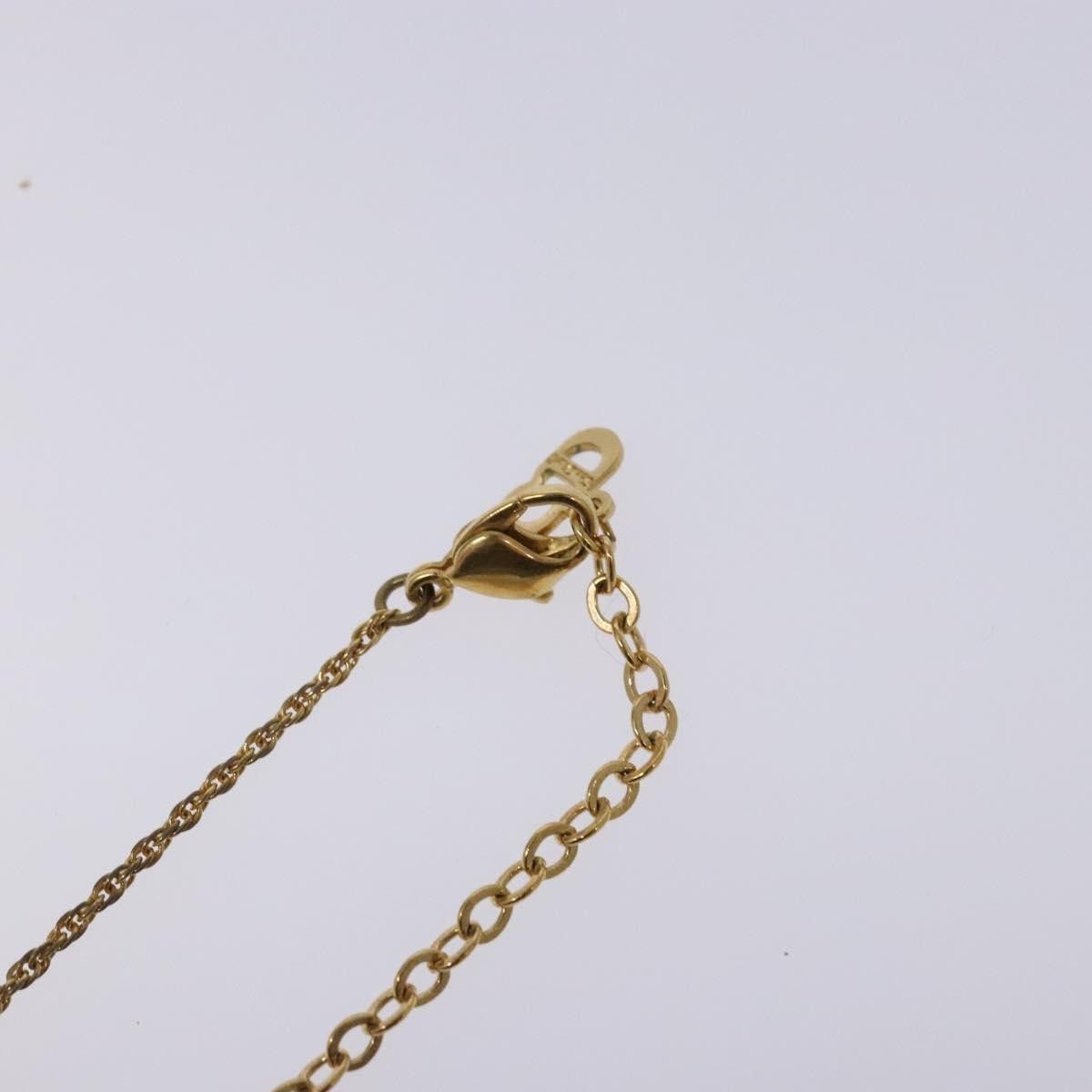 Dior Christian Dior CD Round Pendant Necklace Metal Size ONE SIZE - 11 Thumbnail