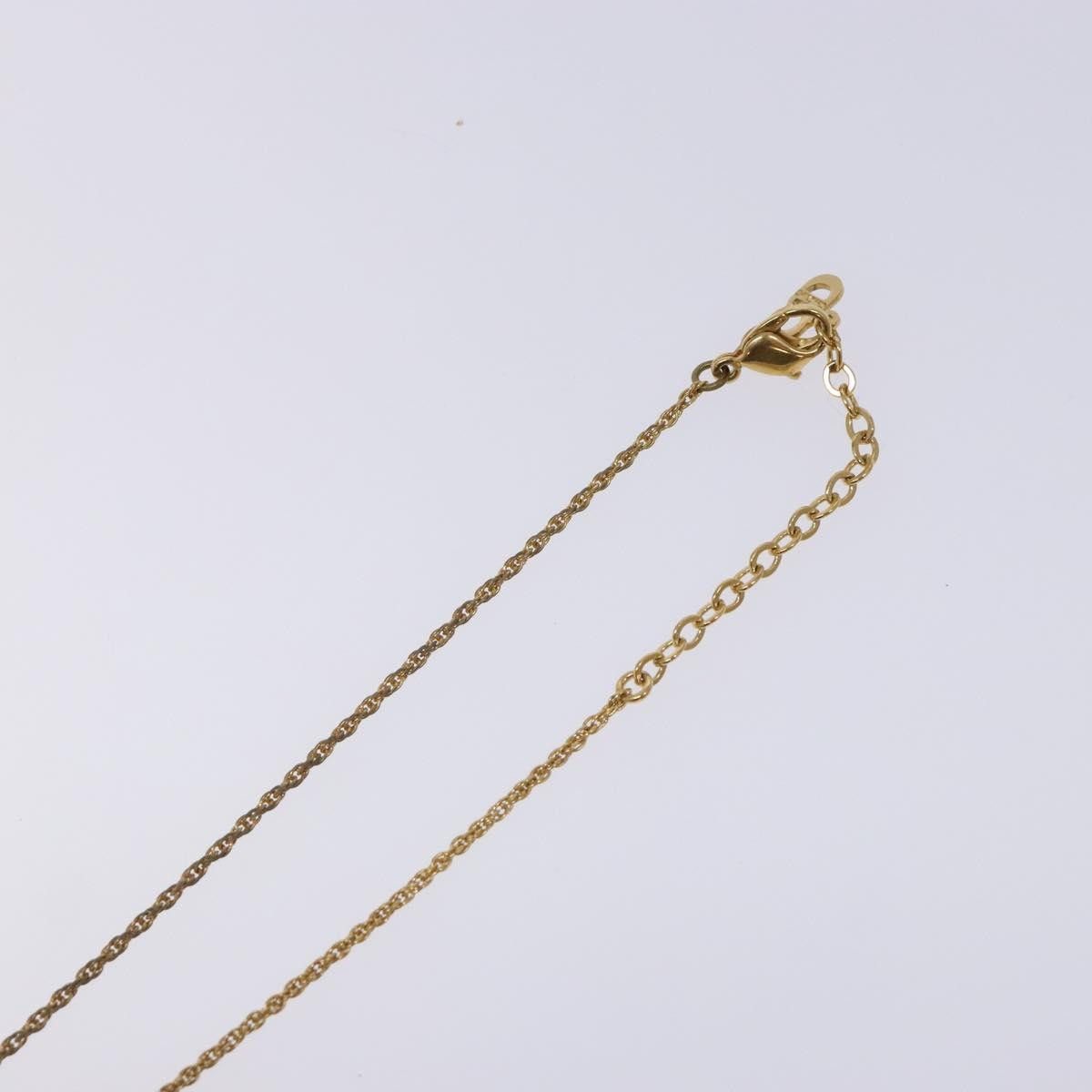 Dior Christian Dior CD Round Pendant Necklace Metal Size ONE SIZE - 5 Thumbnail