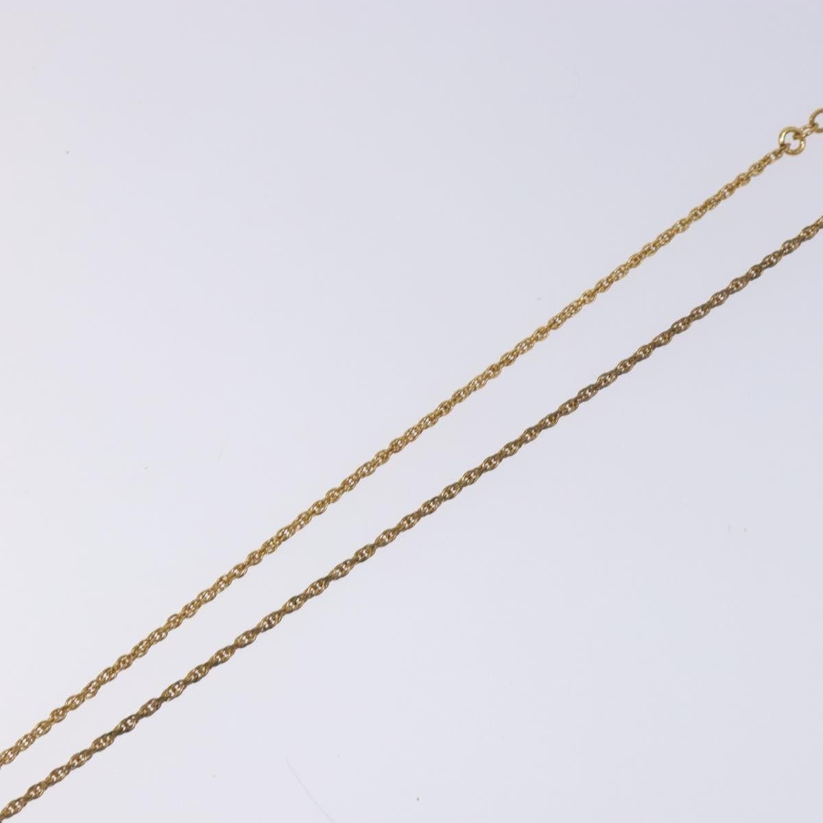 Dior Christian Dior CD Round Pendant Necklace Metal Size ONE SIZE - 13 Thumbnail