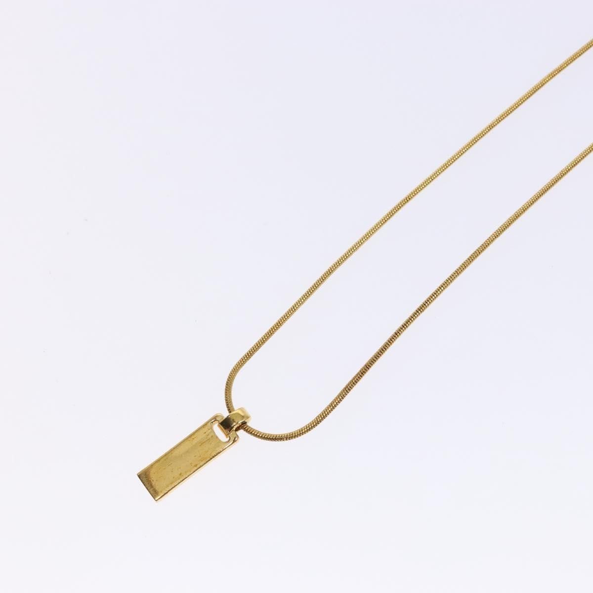 Dior Christian Dior Dior Letters Necklace Metal Size ONE SIZE - 11 Thumbnail