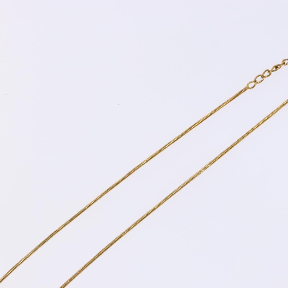 Dior Christian Dior Dior Letters Necklace Metal Size ONE SIZE - 12 Thumbnail