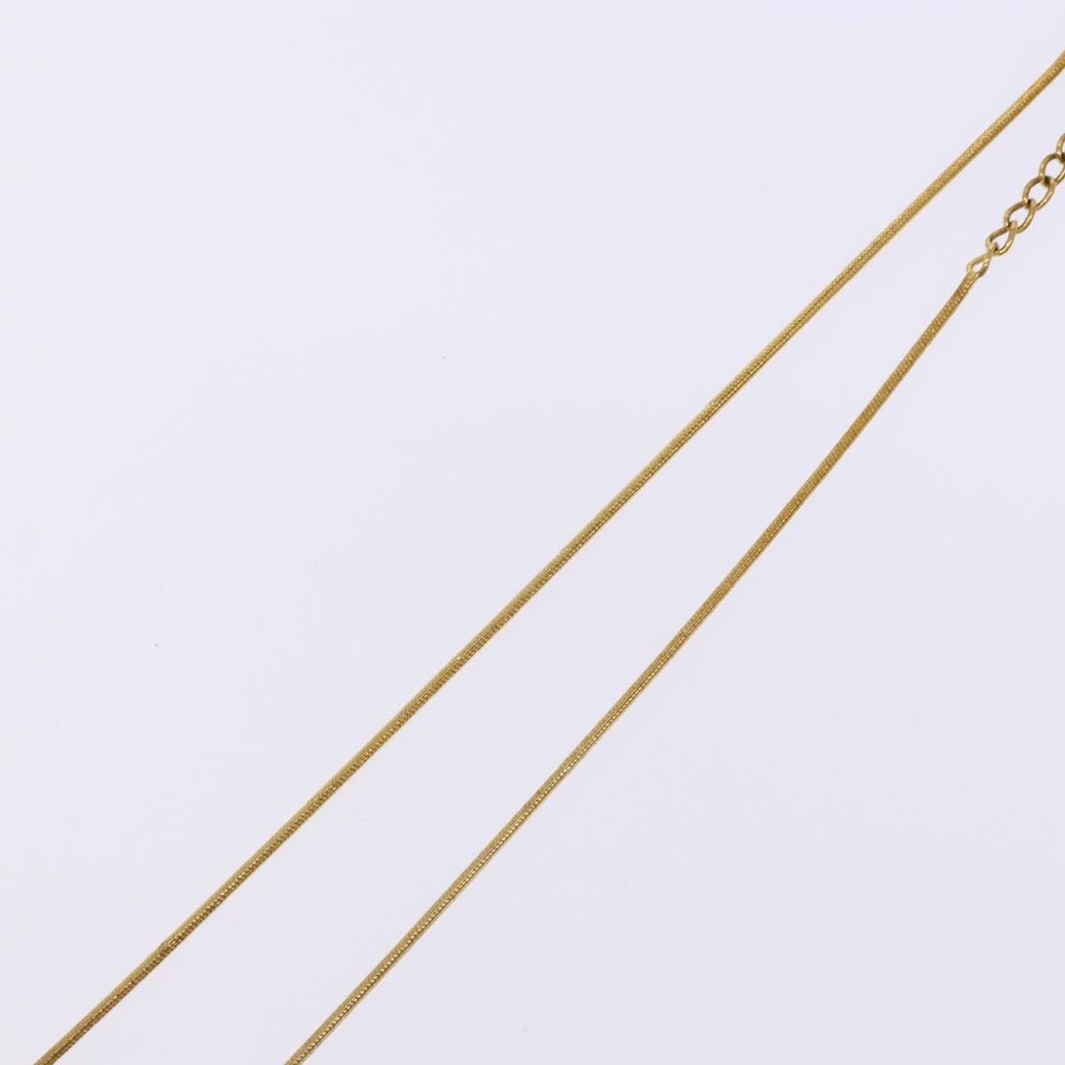 Dior Christian Dior Dior Letters Necklace Metal Size ONE SIZE - 6 Thumbnail