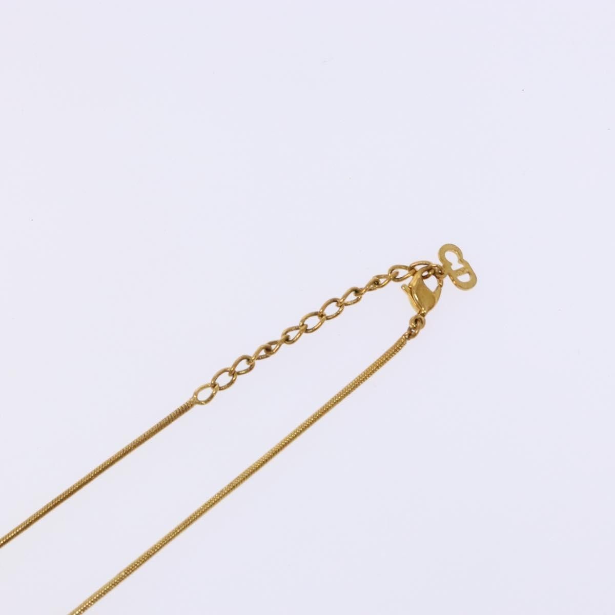 Dior Christian Dior Dior Letters Necklace Metal Size ONE SIZE - 13 Thumbnail