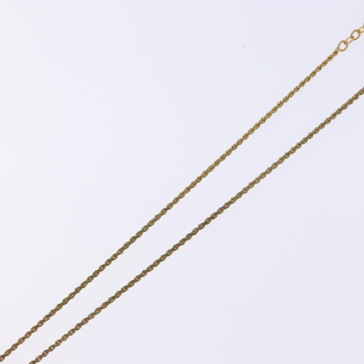 Dior Christian Dior CD Round Pendant Necklace Metal Size ONE SIZE - 13 Thumbnail