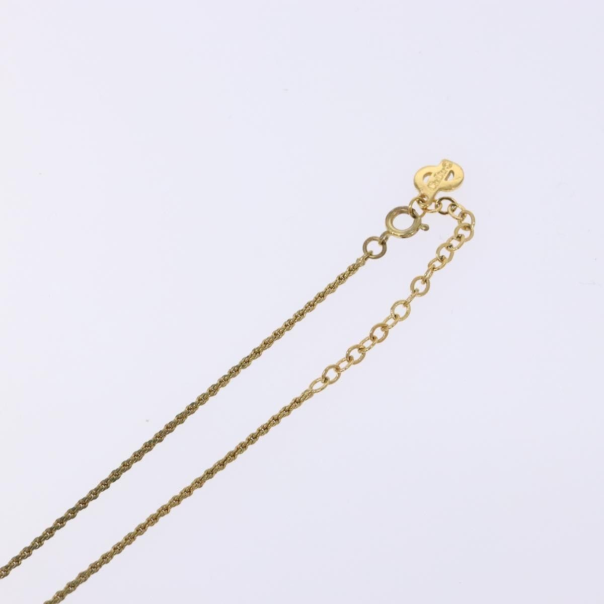 Dior Christian Dior CD Round Pendant Necklace Metal Size ONE SIZE - 11 Thumbnail