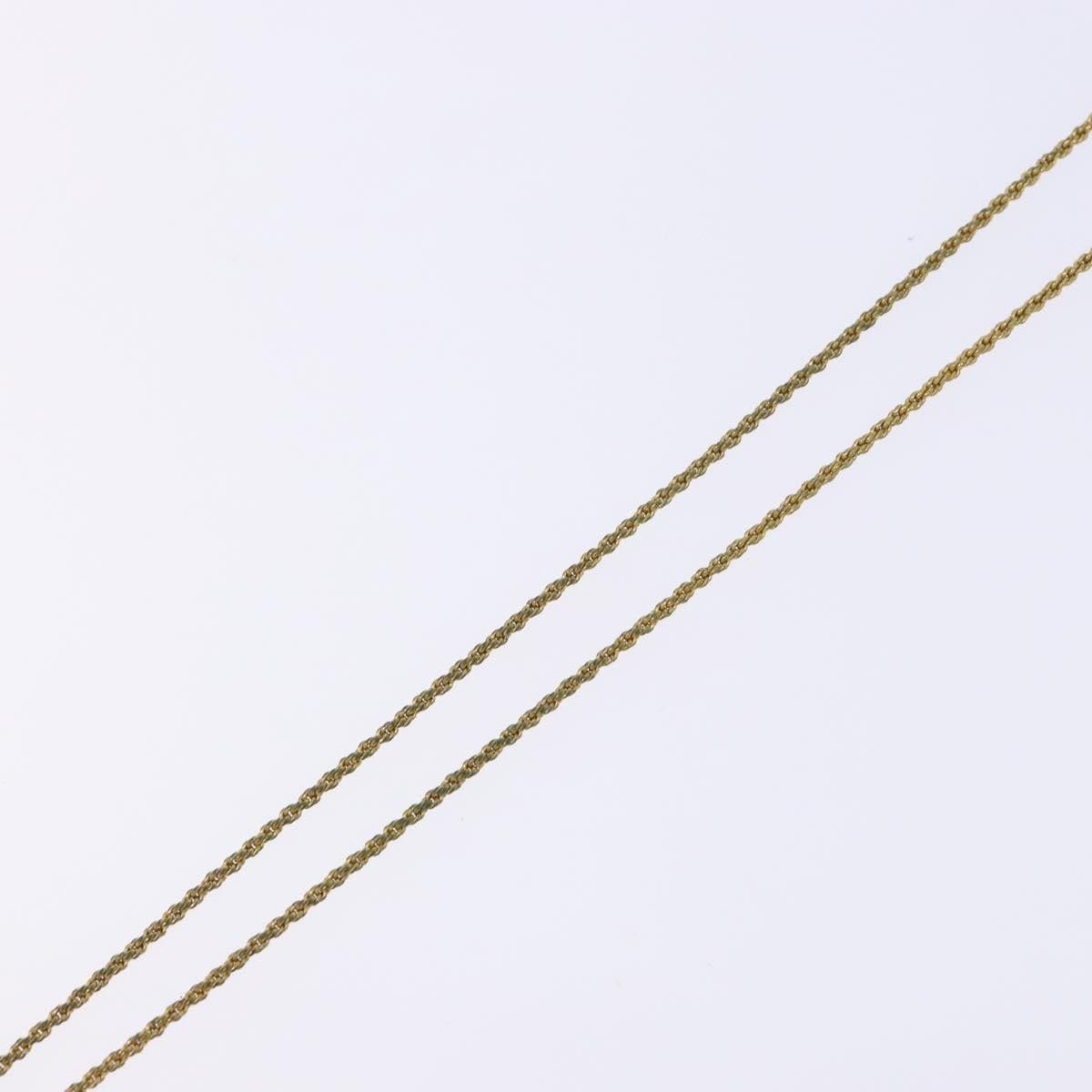 Dior Christian Dior CD Round Pendant Necklace Metal Size ONE SIZE - 5 Thumbnail