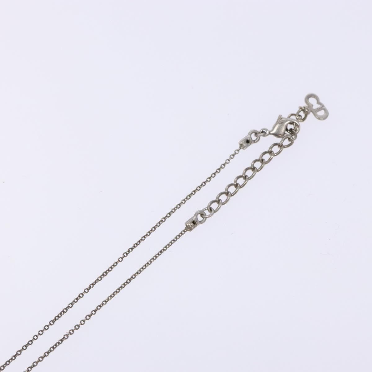 Dior Christian Dior CD Pendant Necklace Metal Size ONE SIZE - 6 Thumbnail